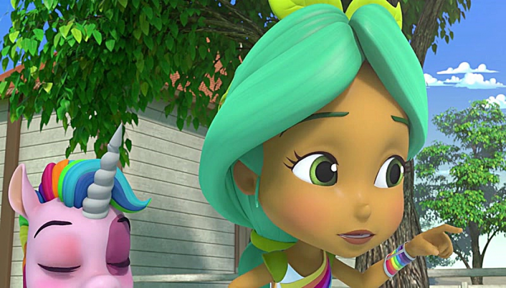 دختران رنگین کمان - فصل 2 قسمت 45