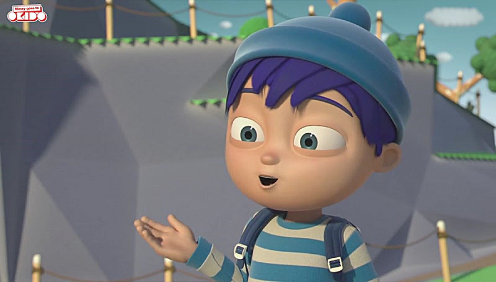 مسی به اکیدو می رود - فصل 2 قسمت 8