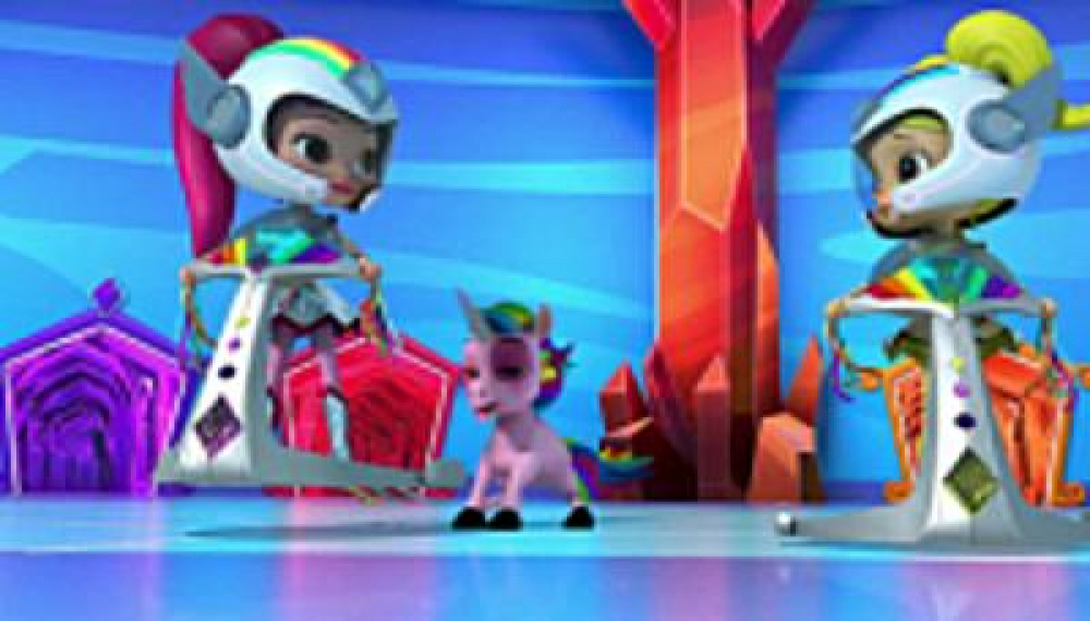 دختران رنگین کمان - فصل 2 قسمت 50