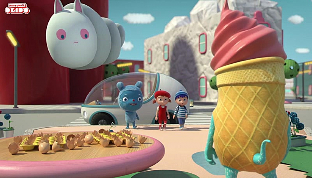 مسی به اکیدو می رود - فصل 2 قسمت 11