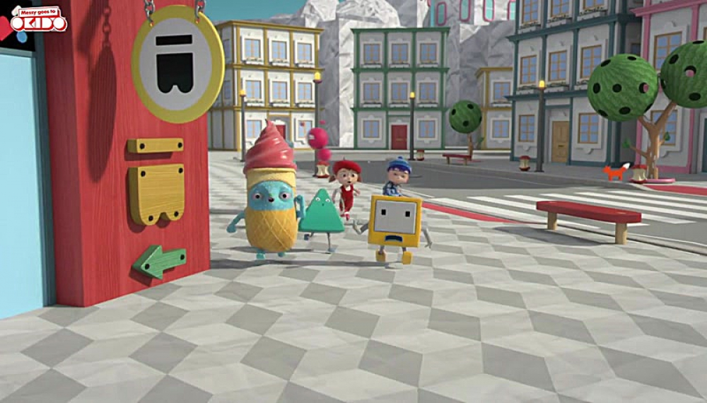 مسی به اکیدو می رود - فصل 2 قسمت 13