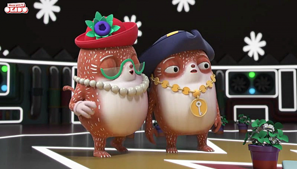 مسی به اکیدو می رود - فصل 2 قسمت 14