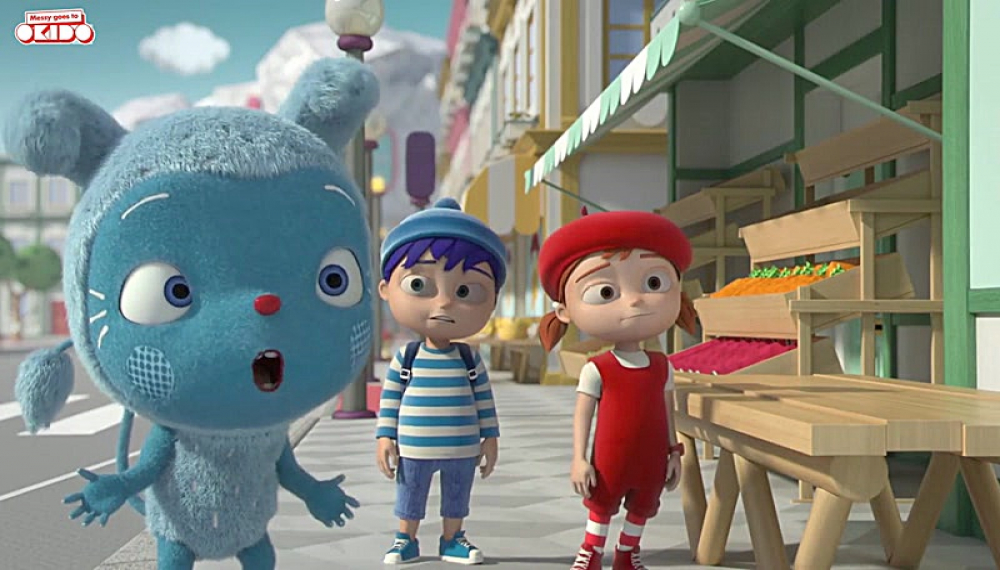 مسی به اکیدو می رود - فصل 2 قسمت 16