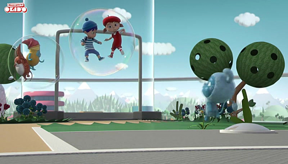 مسی به اکیدو می رود - فصل 2 قسمت 19