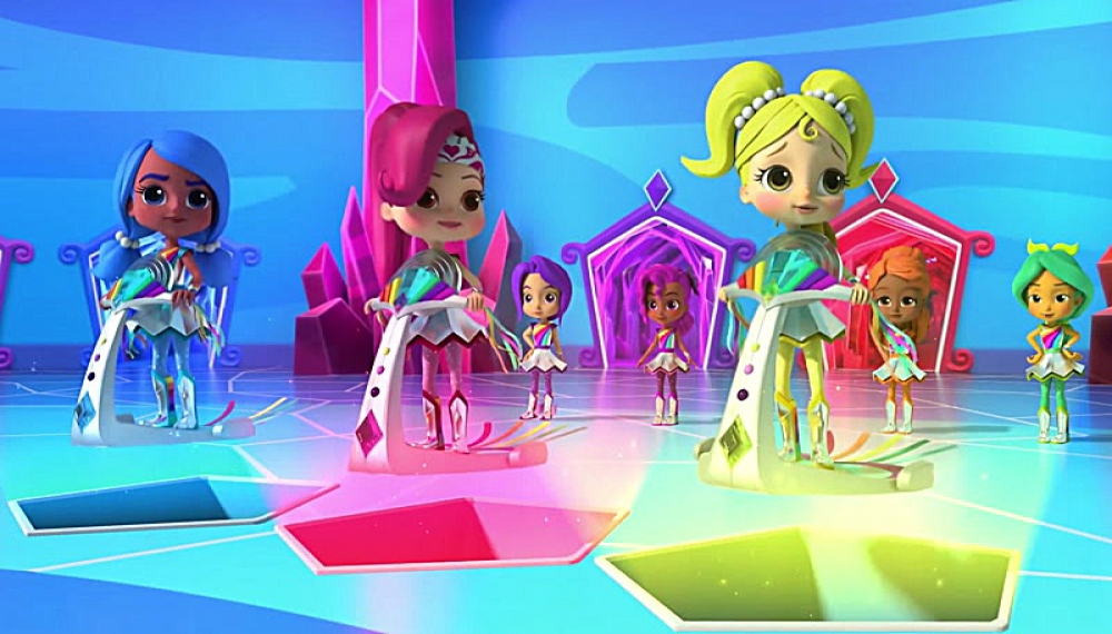 دختران رنگین کمان - فصل 2 قسمت 52