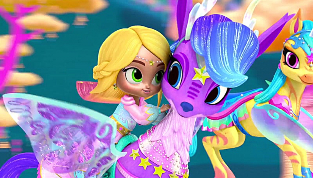 شیمر و شاین - فصل 1 قسمت 4