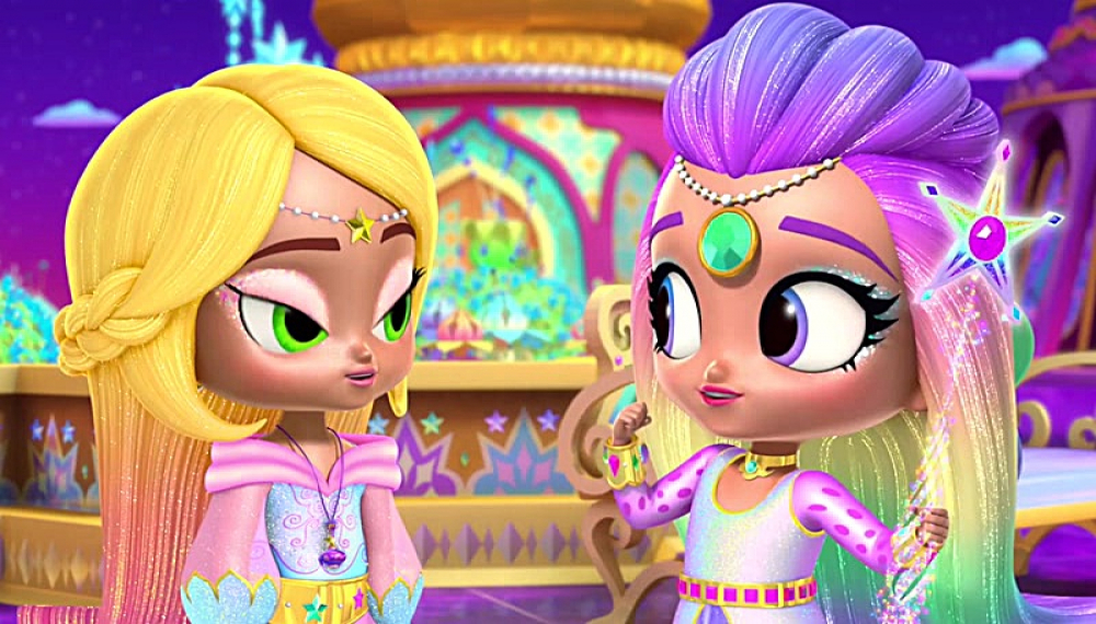 شیمر و شاین - فصل 1 قسمت 6