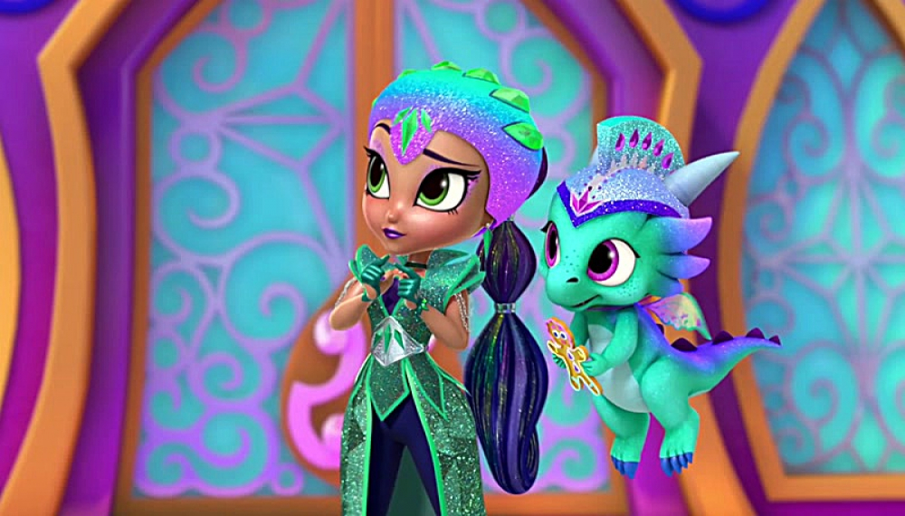 شیمر و شاین - فصل 1 قسمت 7