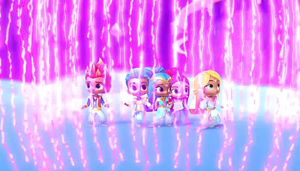 شیمر و شاین - فصل 1 قسمت 10