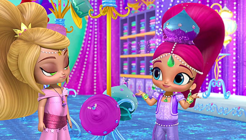 شیمر و شاین - فصل 1 قسمت 12