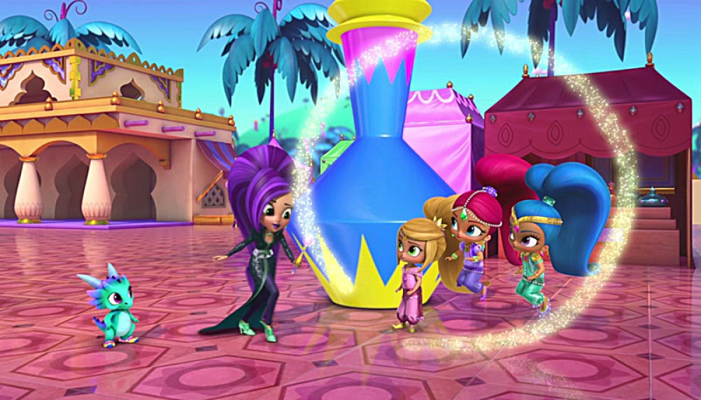 شیمر و شاین - فصل 1 قسمت 16