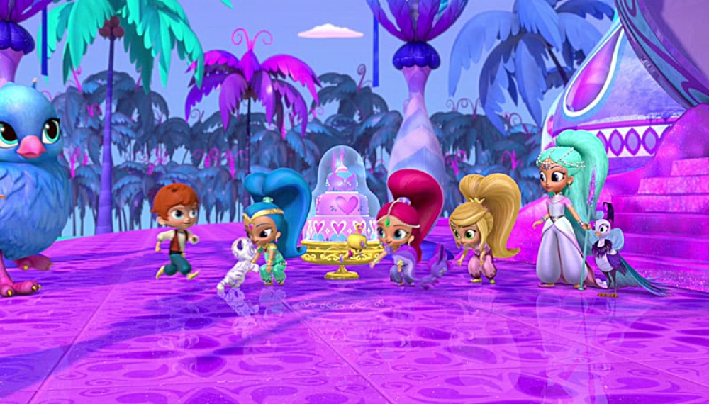 شیمر و شاین - فصل 1 قسمت 18