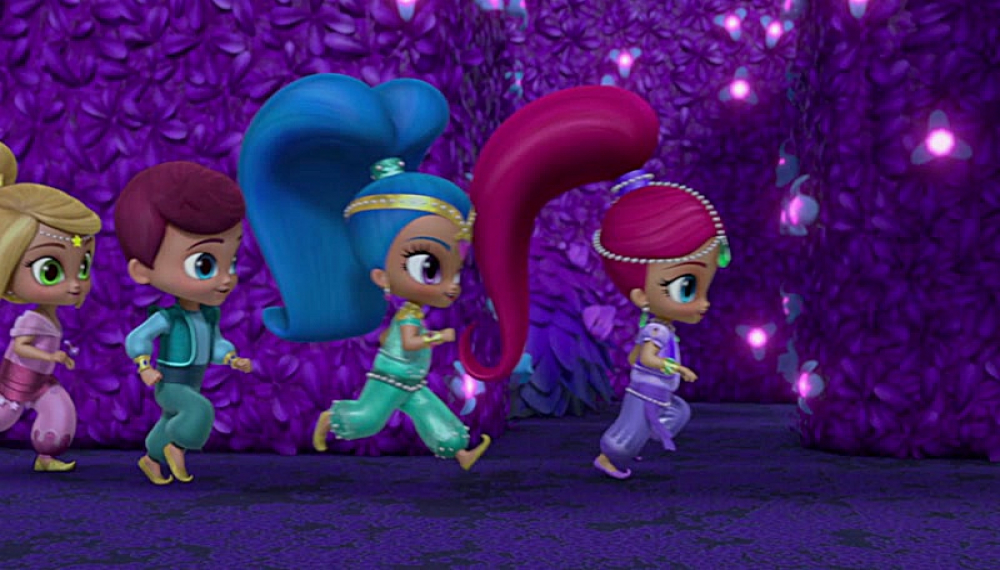 شیمر و شاین - فصل 1 قسمت 21