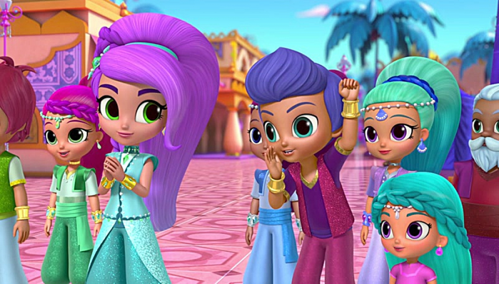 شیمر و شاین - فصل 1 قسمت 23