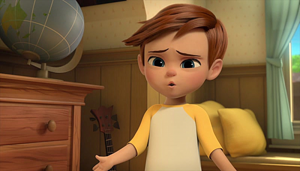 بچه رئیس : بازگشت به کار  - فصل 1 قسمت 12