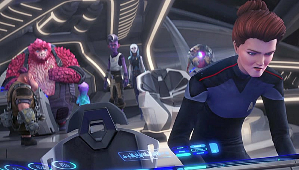 پیشتازان فضا : شگفتی - فصل 1 قسمت 19