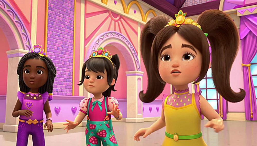 پرنسس قدرتمند - فصل 1 قسمت 1