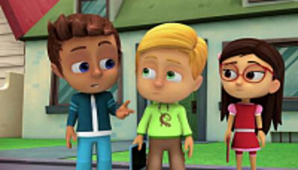 قهرمانان نقابدار - فصل 1 قسمت 22