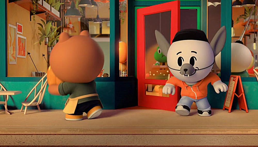 براون و دوستان - فصل 1 قسمت 6