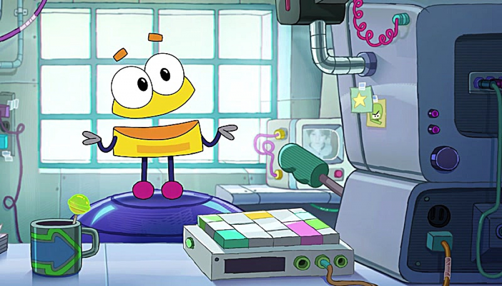 ربات های قصه گو: زمان پاسخگویی - فصل 1 قسمت 5