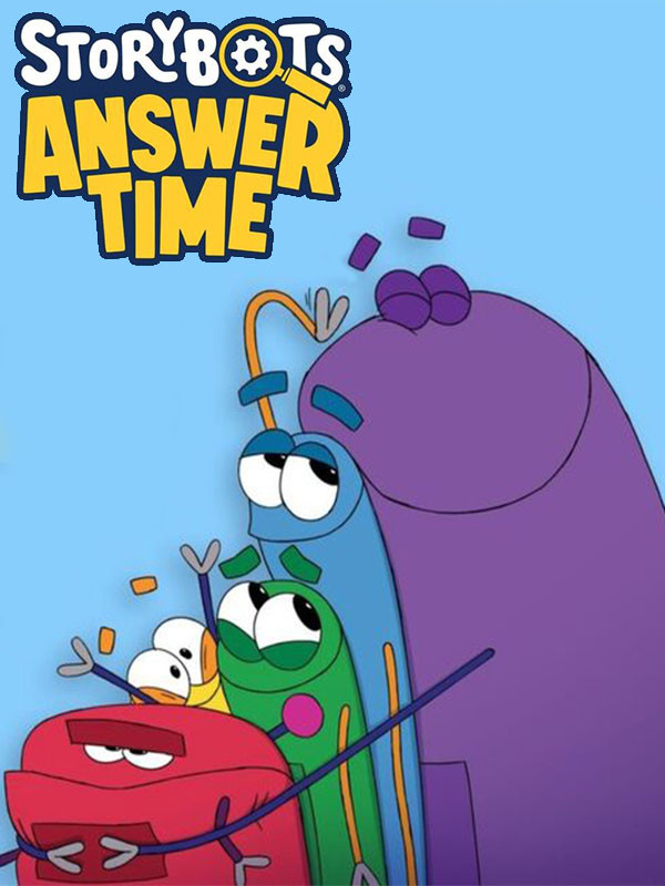 ربات های قصه گو: زمان پاسخگویی - فصل ۱ قسمت ۵