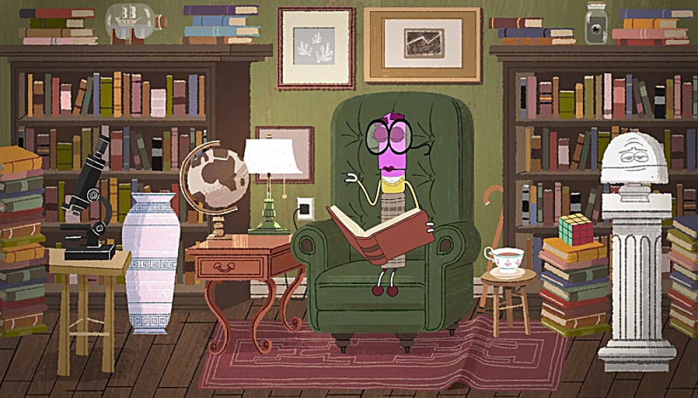 ربات های قصه گو: زمان پاسخگویی - فصل 1 قسمت 7