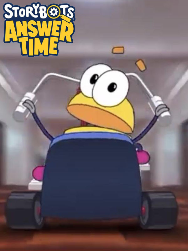 ربات های قصه گو: زمان پاسخگویی - فصل ۱ قسمت ۸