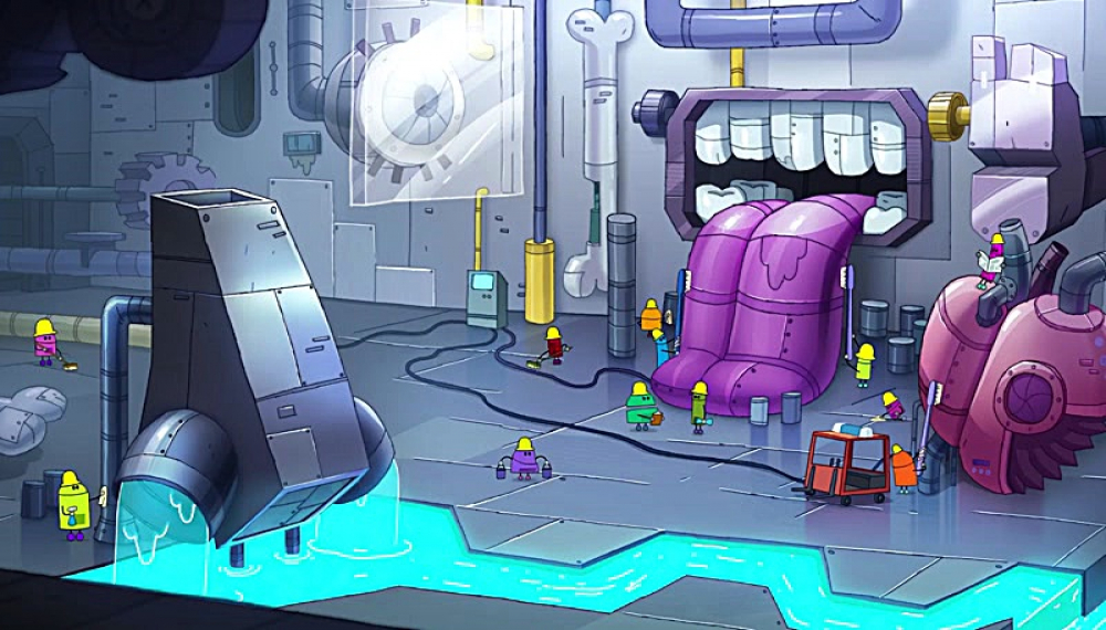 ربات های قصه گو: زمان پاسخگویی - فصل 1 قسمت 9