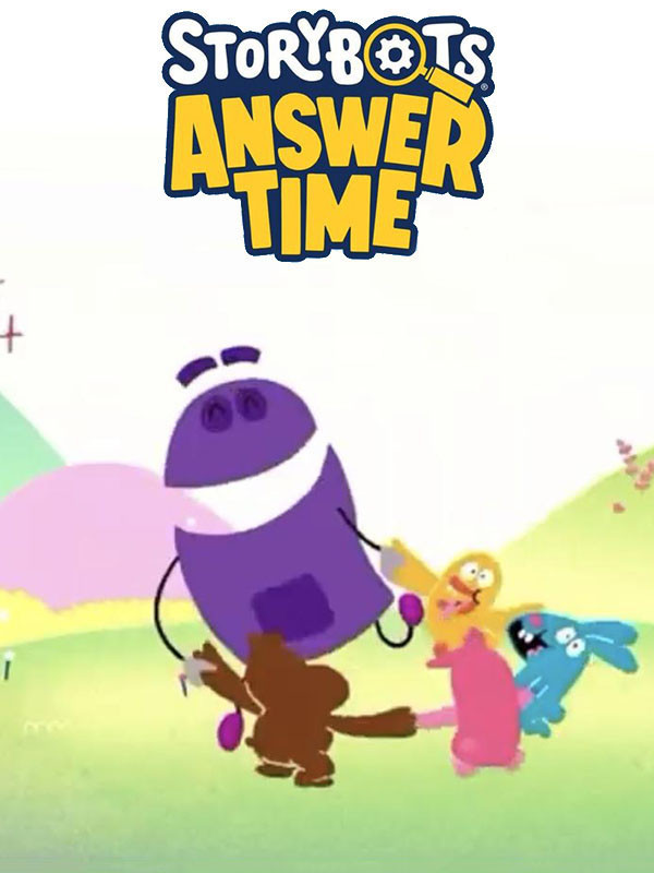 ربات های قصه گو: زمان پاسخگویی - فصل ۱ قسمت ۱۰