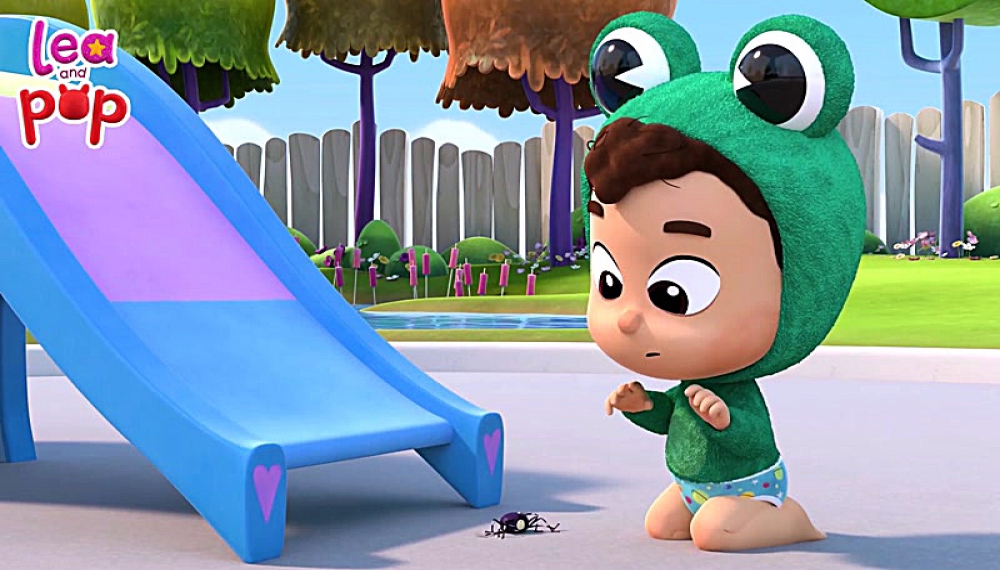 لیا و پاپ - فصل 2 قسمت 6