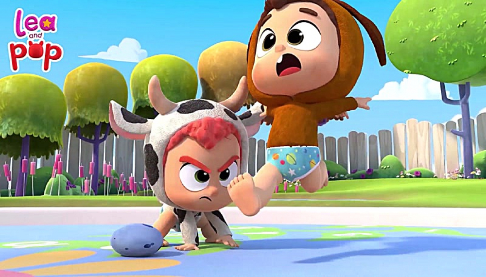 لیا و پاپ - فصل 2 قسمت 9