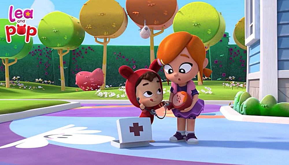 لیا و پاپ - فصل 2 قسمت 18