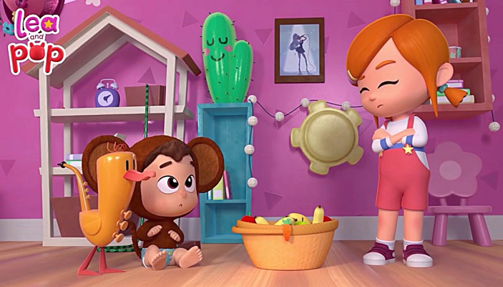 لیا و پاپ - فصل 2 قسمت 22