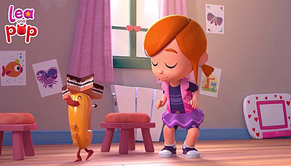 لیا و پاپ - فصل 2 قسمت 23