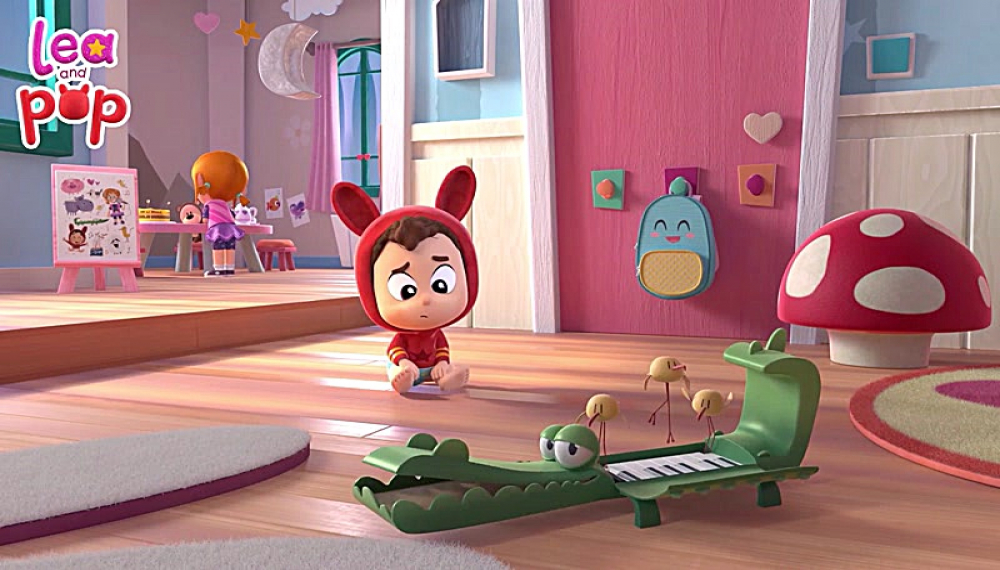 لیا و پاپ - فصل 2 قسمت 27