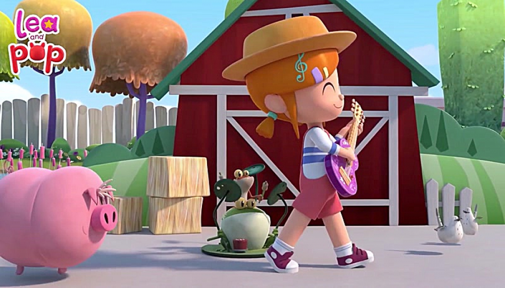 لیا و پاپ - فصل 2 قسمت 30