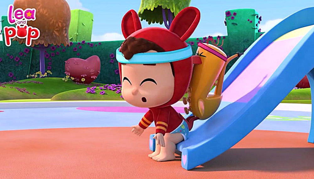 لیا و پاپ - فصل 2 قسمت 31