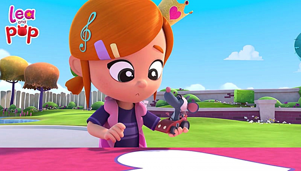 لیا و پاپ - فصل 2 قسمت 34