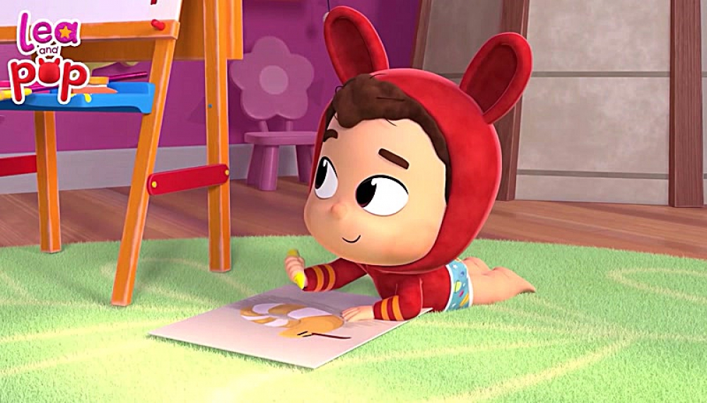 لیا و پاپ - فصل 2 قسمت 37