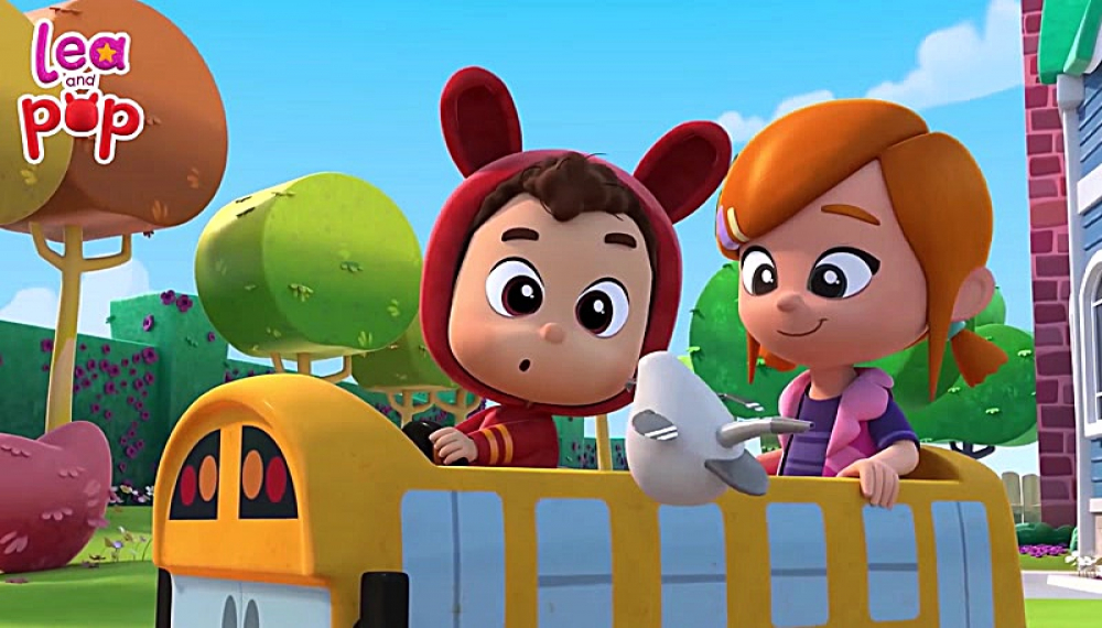 لیا و پاپ - فصل 2 قسمت 39