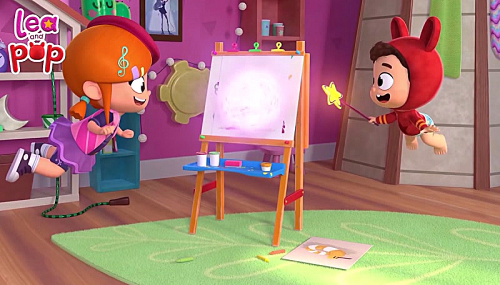 لیا و پاپ - فصل 2 قسمت 40