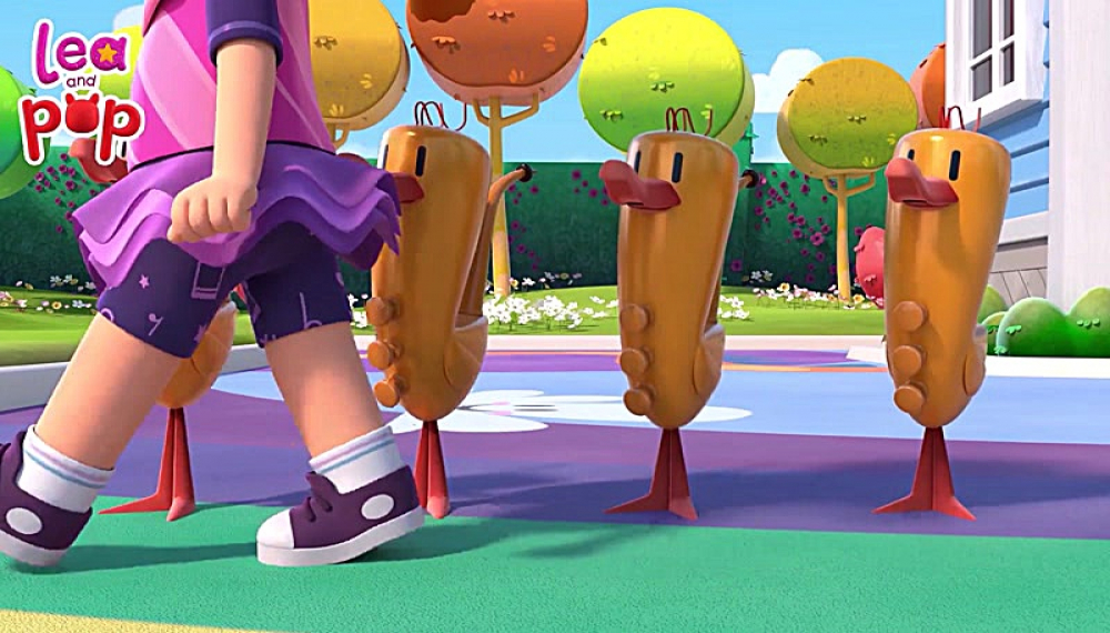 لیا و پاپ - فصل 2 قسمت 41