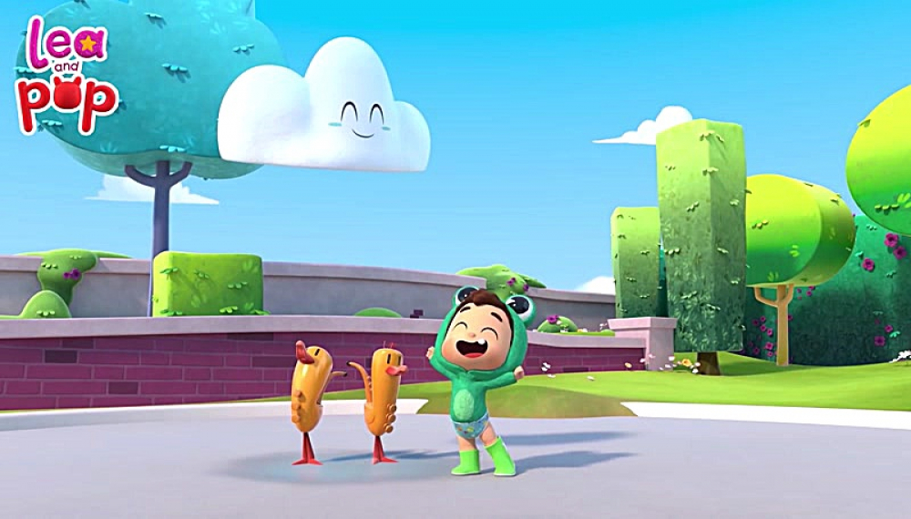 لیا و پاپ - فصل 2 قسمت 44