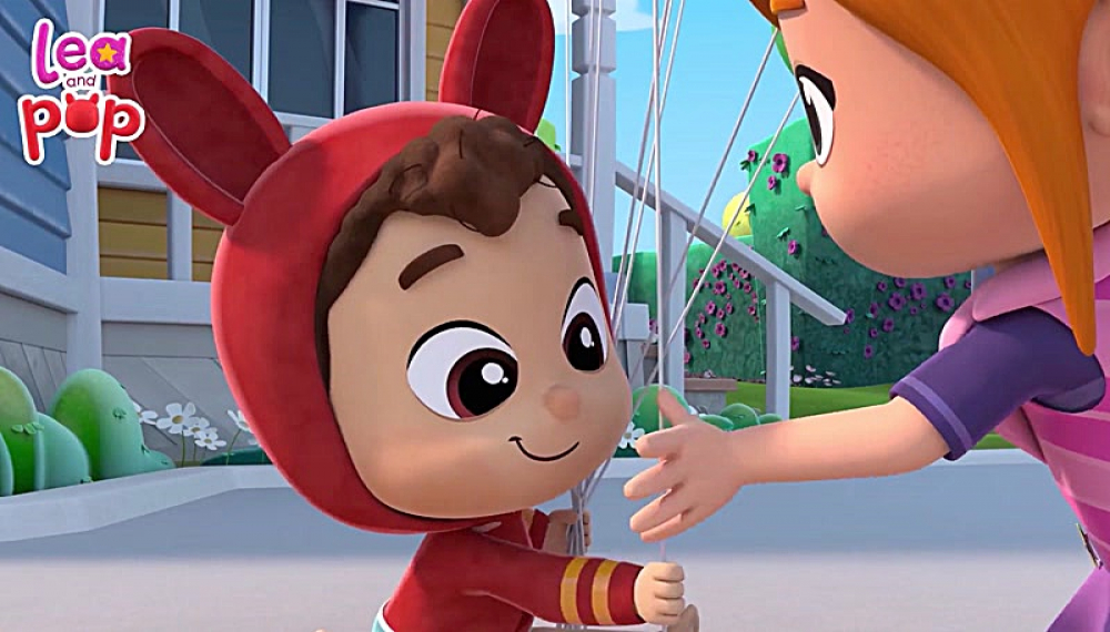 لیا و پاپ - فصل 2 قسمت 53