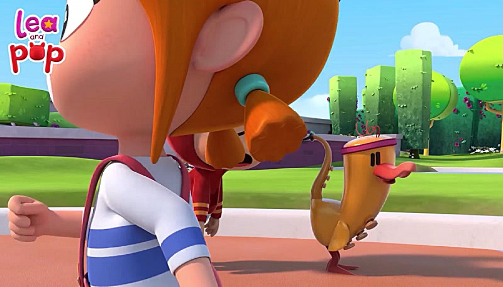 لیا و پاپ - فصل 2 قسمت 54