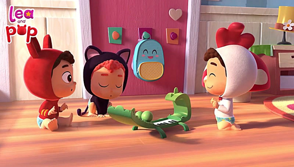 لیا و پاپ - فصل 2 قسمت 55