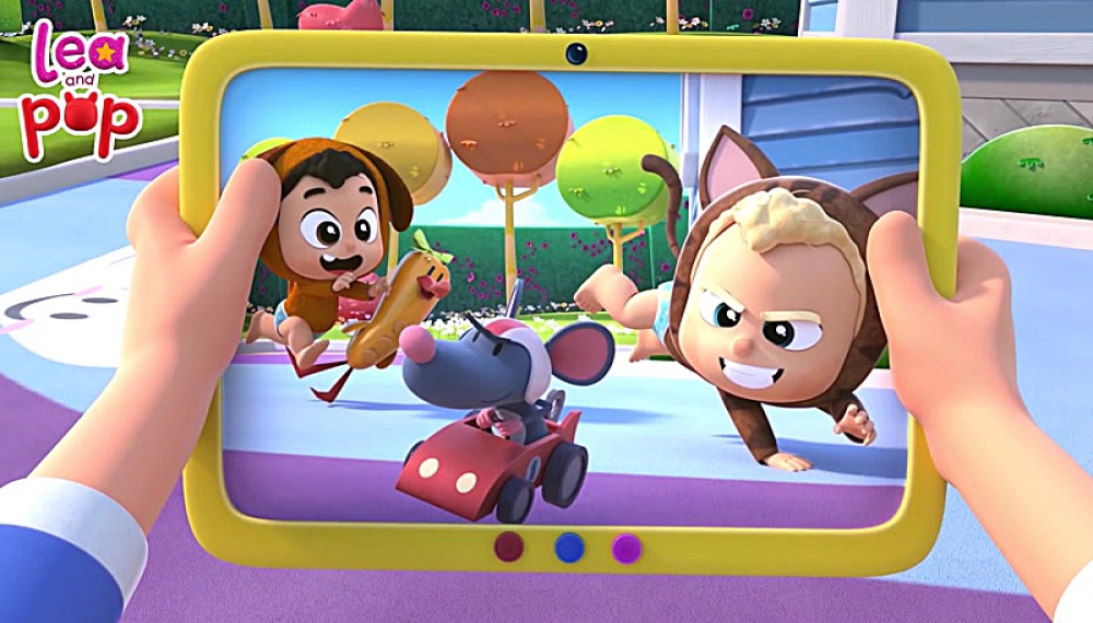 لیا و پاپ - فصل 2 قسمت 56