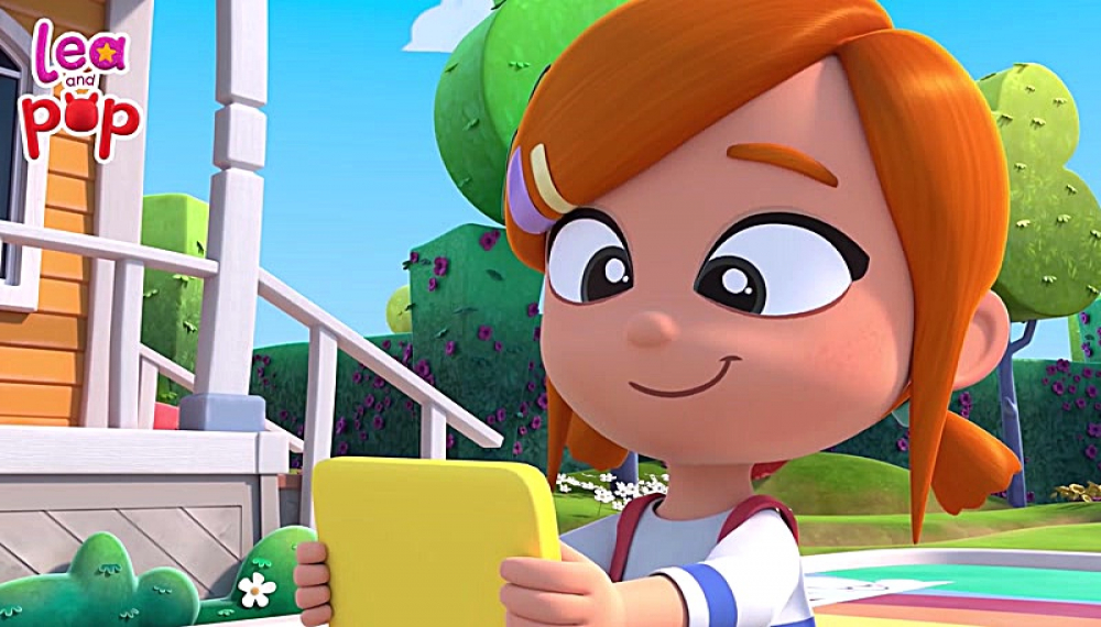 لیا و پاپ - فصل 2 قسمت 57