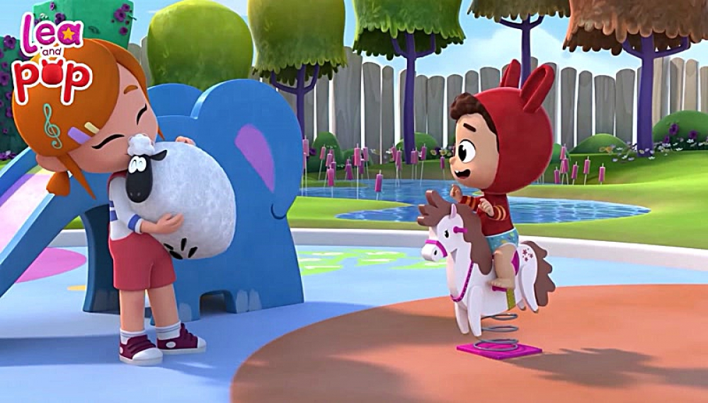 لیا و پاپ - فصل 2 قسمت 58