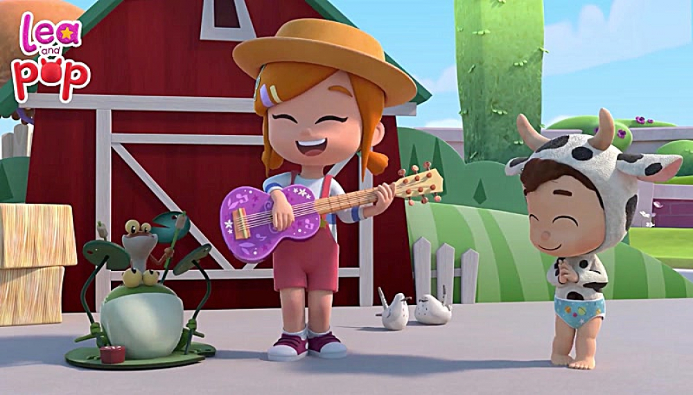 لیا و پاپ - فصل 2 قسمت 60